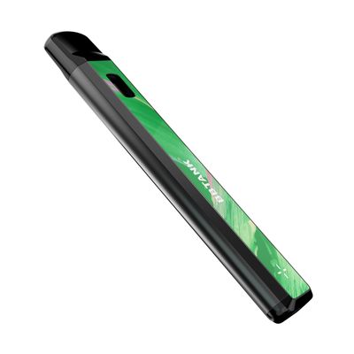 Slim 1.0ml THC Oil Pure Ceramic Vape Cartridge Stainless Steel
