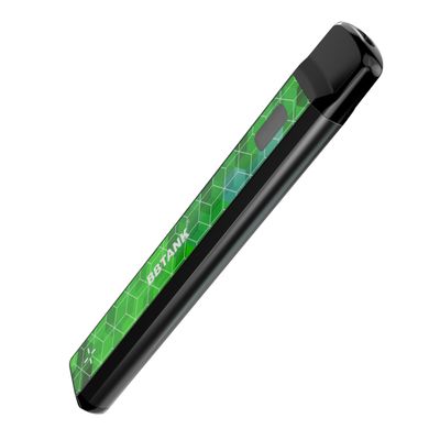 Ceramic coil pure taste 1.0ml delta 8 thick oil empty rechargeable disposable vape pod device