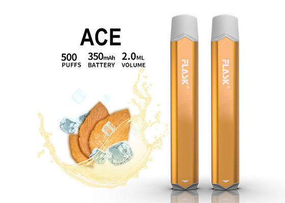 Grape Ice 2g Flavored Vaporizer Pen , 400mAH Disposable Vape Pen