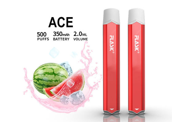 Grape Ice 2g Flavored Vaporizer Pen , 400mAH Disposable Vape Pen