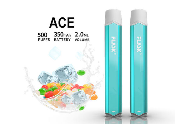 Grape Ice 2g Flavored Vaporizer Pen , 400mAH Disposable Vape Pen