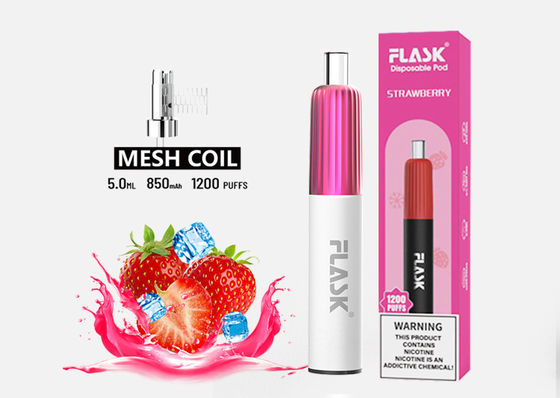 5.0ml 1200 Puffs Electronic Vaporizer Cigarettes Disposable
