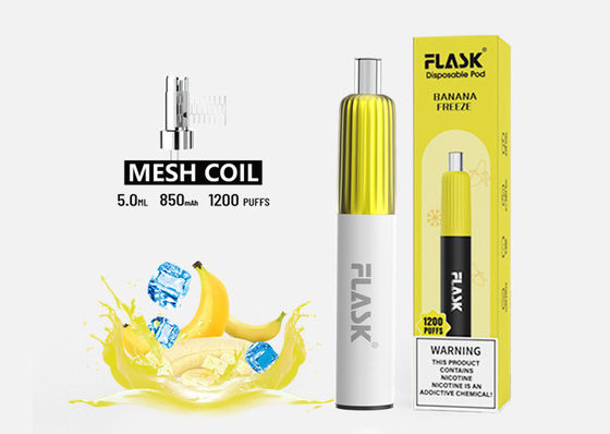 5.0ml 1200 Puffs Electronic Vaporizer Cigarettes Disposable