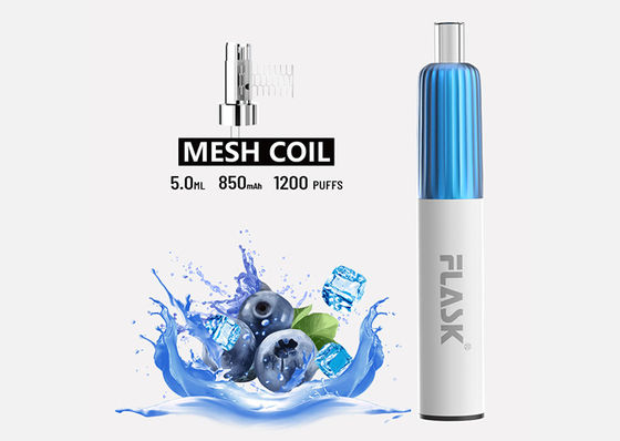 OEM 304SS 5g Disposable Flavored Vaporizer Pen Pod Systems