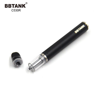 1.5ohm 1.0ml Disposable Vape Pen CBD Oil Atomizer With Good Taste