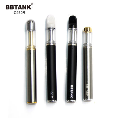 Wickless CBD Disposable Vape Device 530mah Rechargeable Vape Pen