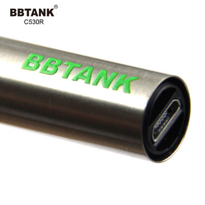 0.8ml Electronic Cigarette Vape Pen , 108.5mm CBD Oil Vaporizer Pen