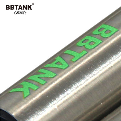 1.5ohm 1.0ml Disposable Vape Pen CBD Oil Atomizer With Good Taste