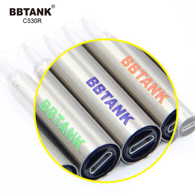 Disposable 0.8ml CBD Oil 510 Thread Vape Pen No Leaking Lightweight