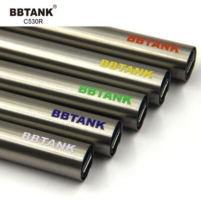0.8ml Electronic Cigarette Vape Pen , 108.5mm CBD Oil Vaporizer Pen