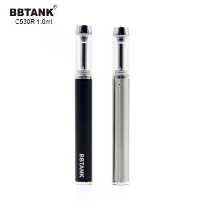 0.8ml Electronic Cigarette Vape Pen , 108.5mm CBD Oil Vaporizer Pen