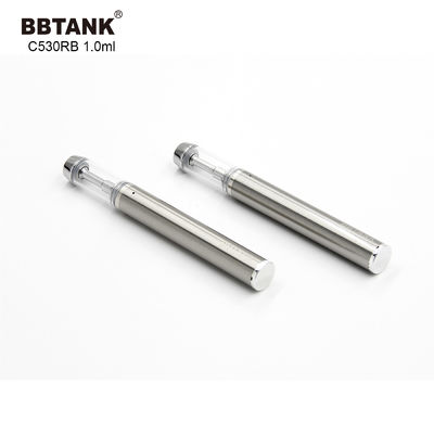 1.5ohm Thick Oil Vape Cartridge , 0.5ml Smoking Vapor Cigarettes