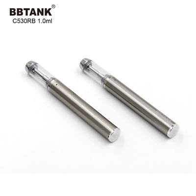 1.5ohm Thick Oil Vape Cartridge , 0.5ml Smoking Vapor Cigarettes