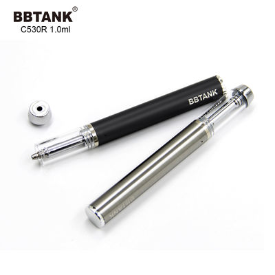 1.5ohm Thick Oil Vape Cartridge , 0.5ml Smoking Vapor Cigarettes