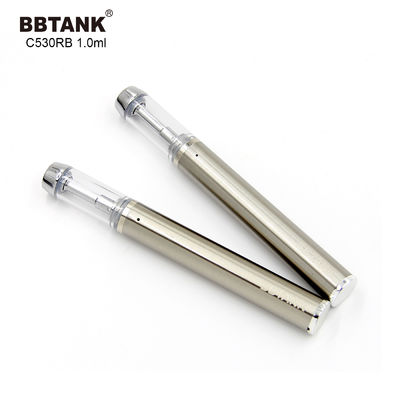 1.5ohm Thick Oil Vape Cartridge , 0.5ml Smoking Vapor Cigarettes