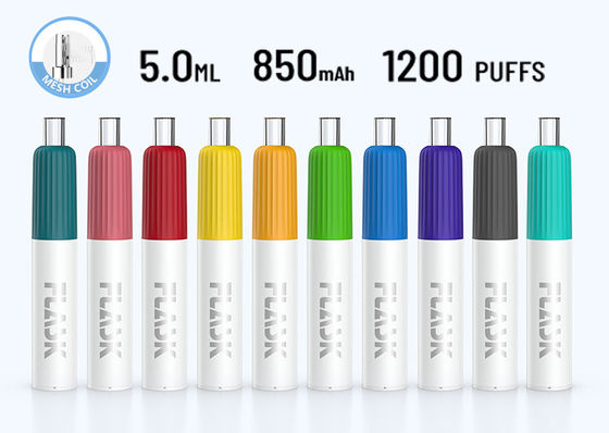 Disposable Mesh Coil Smok Vape Pods , 850mAh Big Vapor E Cigarette