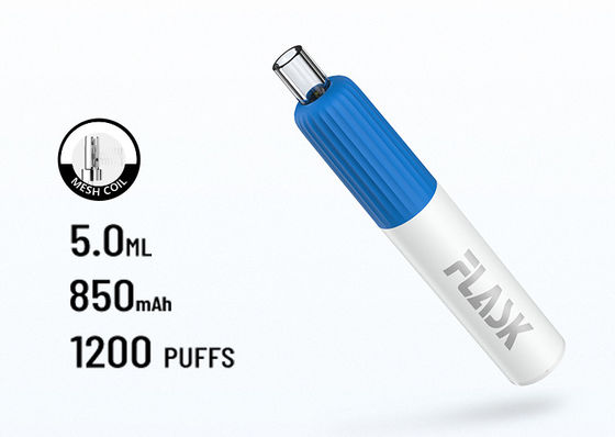 Disposable Mesh Coil Smok Vape Pods , 850mAh Big Vapor E Cigarette