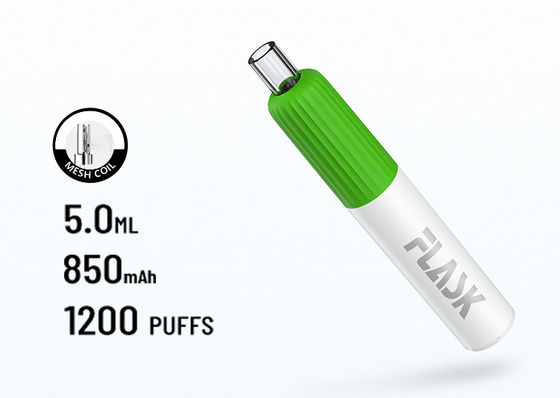 5.0ml Flavored Vaporizer Pen Smok Pod System ISO9001 Approved