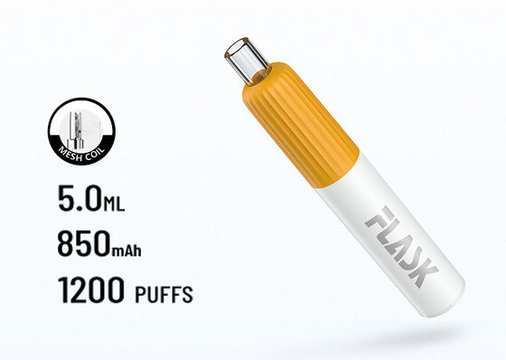 5.0ml Flavored Vaporizer Pen Smok Pod System ISO9001 Approved
