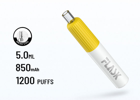 5.0ml Flavored Vaporizer Pen Smok Pod System ISO9001 Approved