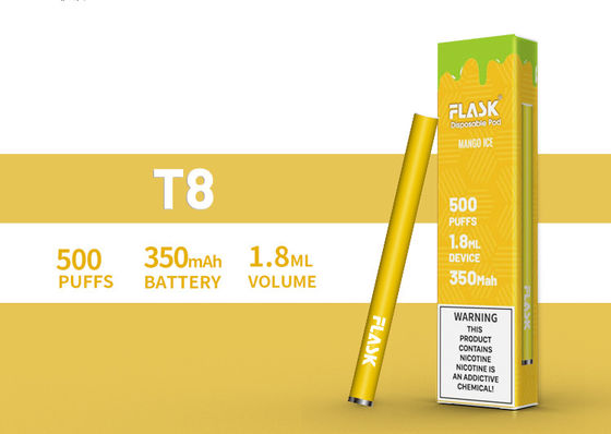 Wholesale 500puffs 12 Flavors Caffeine / Energy Vape Stick Nicsalt Disposable E-Cigarette