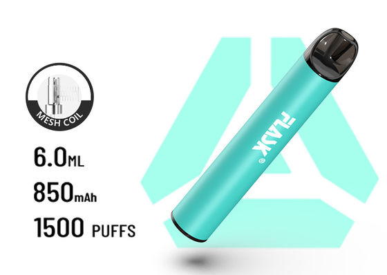 F900 P6 Great AirFlow Disposable VapePen 1500puffs spiral mesh battery 850Mah