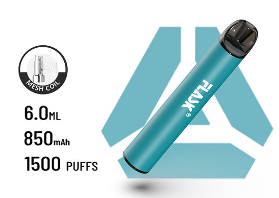 F900 P6 Great AirFlow Disposable VapePen 1500puffs spiral mesh battery 850Mah