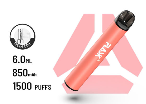 F900 P6 best AirFlow Disposable VapePen big puffs 1500puffs meshcoil  battery 850Mah capacity