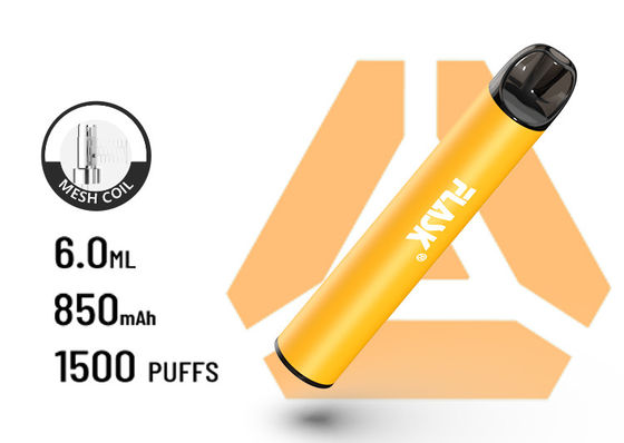 F900 P6 best AirFlow Disposable VapePen big puffs 1500puffs meshcoil  battery 850Mah capacity