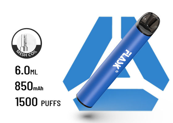 F900 P6 freshvape vapenation disposable Vape Pen 1500puffs mesh coil 6.0ml juice capacity