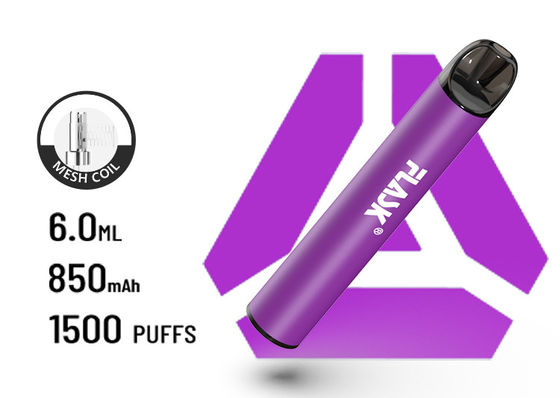 F900 P6 freshvape vapenation disposable Vape Pen 1500puffs mesh coil 6.0ml juice capacity