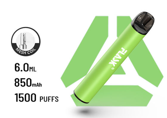 F900 P6 freshvape vapenation disposable Vape Pen 1500puffs mesh coil 6.0ml juice capacity