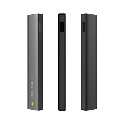 Rechargeable Electronic Cigarette Atomizer 1.2ohm Pod Vapor Black