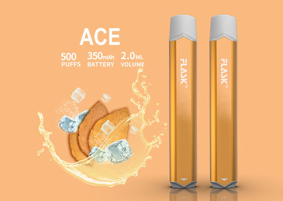 500puffs 350mAH E Cigarette Vaporizer Smok Nic Salt Device Aluminuim Alloy
