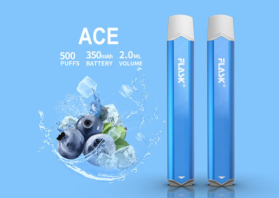 No Leakage Pre Filled Disposable Vape Pod Device CE Certification