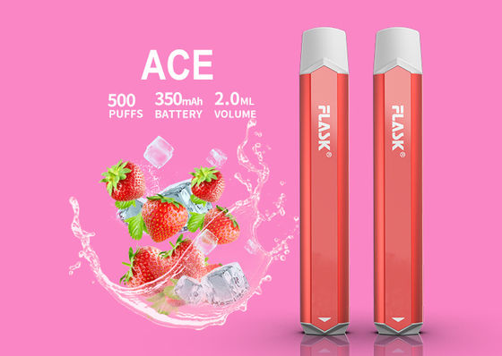No Leakage Pre Filled Disposable Vape Pod Device CE Certification