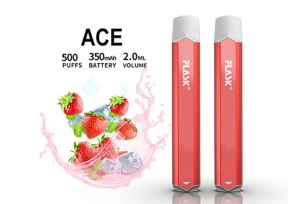 Disposable 50mg Nicotine Electronic Vapour Cigarette Non Rechargeable