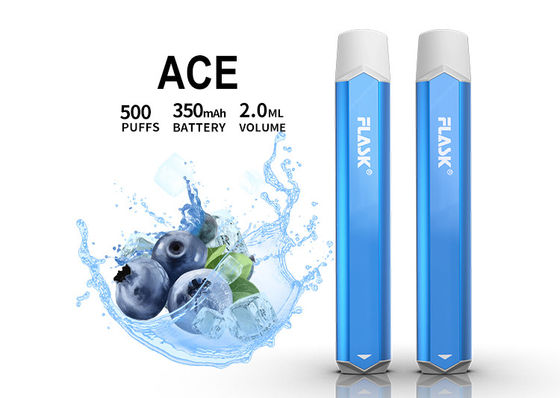 Disposable 50mg Nicotine Electronic Vapour Cigarette Non Rechargeable