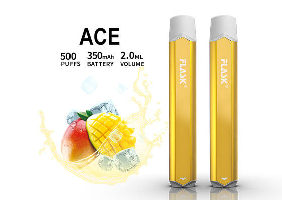 Disposable 50mg Nicotine Electronic Vapour Cigarette Non Rechargeable