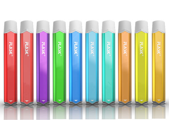 Disposable 50mg Nicotine Electronic Vapour Cigarette Non Rechargeable