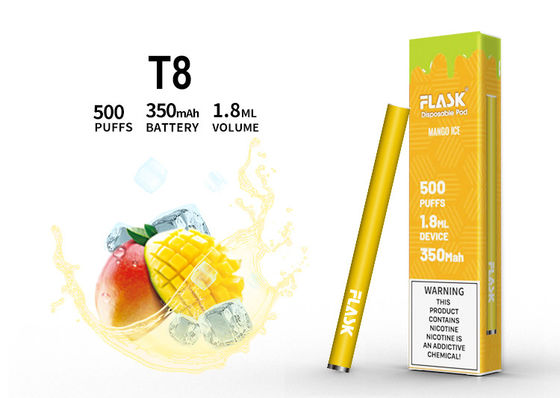 GMP Disposable Vape Pod Device , Tobacco Free Disposable E Cigarette