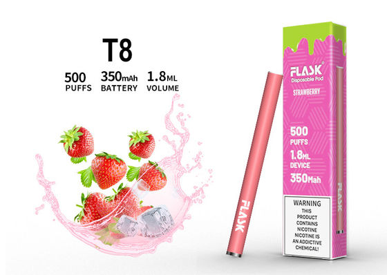 GMP Disposable Vape Pod Device , Tobacco Free Disposable E Cigarette