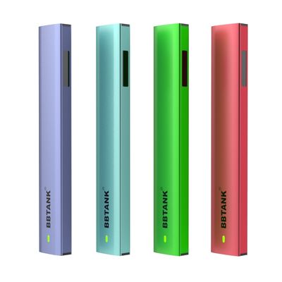 Leakproof 1.25ohm THC Disposable Vape Device 1.0ml Disposable Pod Vaporizer