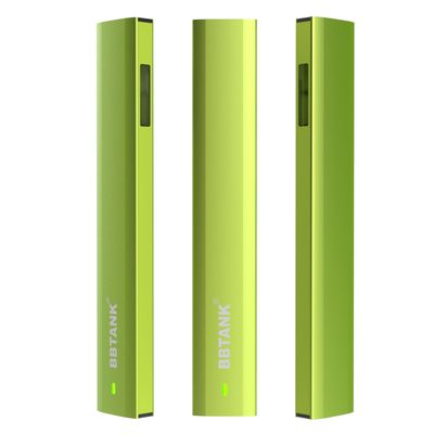 Portable 3.7V THC Disposable Vape Device , 0.5ml Delta 8 Disposable Vape
