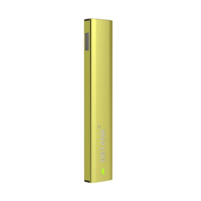 Yellow 3.7V 350mAh Disposable Electronic Cigarette Vaping Device