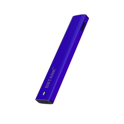 Yellow 3.7V 350mAh Disposable Electronic Cigarette Vaping Device