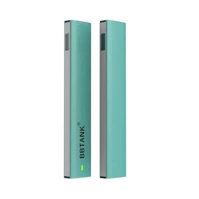 Delta 9 THC Oil Slim Flat Vape Pen 0.5ml Electronic Cigarette Vapor