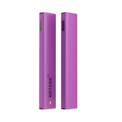 Yellow 3.7V 350mAh Disposable Electronic Cigarette Vaping Device