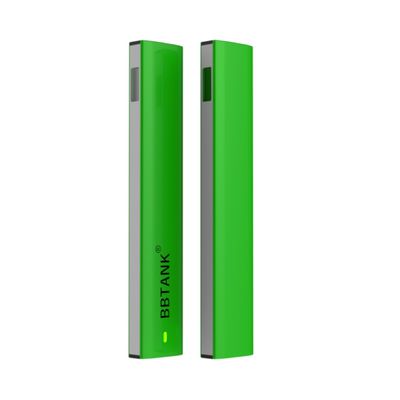 D Ceramic Core 1.0ml Portable Pod Vape 1.2ohm Electronic Health Cigarette