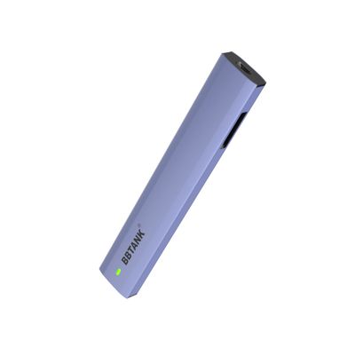D Ceramic Core 1.0ml Portable Pod Vape 1.2ohm Electronic Health Cigarette